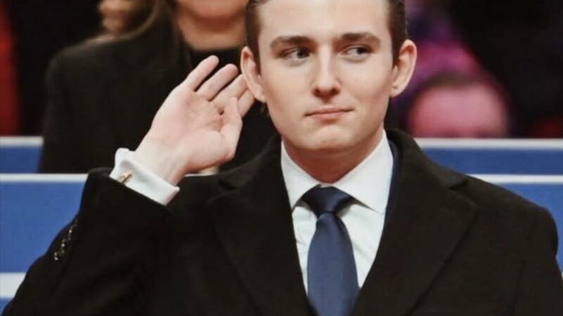 Lui Barron Trump i se pregătește un rol cheie în viitorul TikTok american