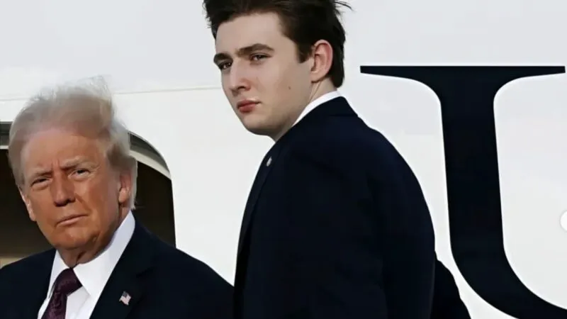 Barron Trump, mai excentric decât tatăl său! Fiul președintelui și-a etalat forța financiară în fața unei fete