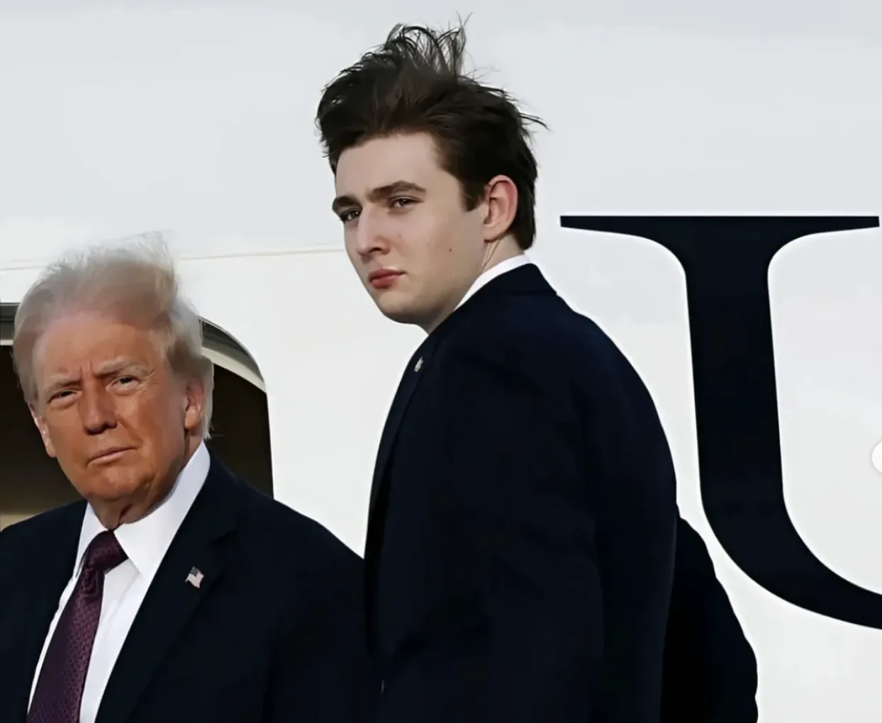 Barron Trump, mai excentric decât tatăl său! Fiul președintelui și-a etalat forța financiară în fața unei fete
