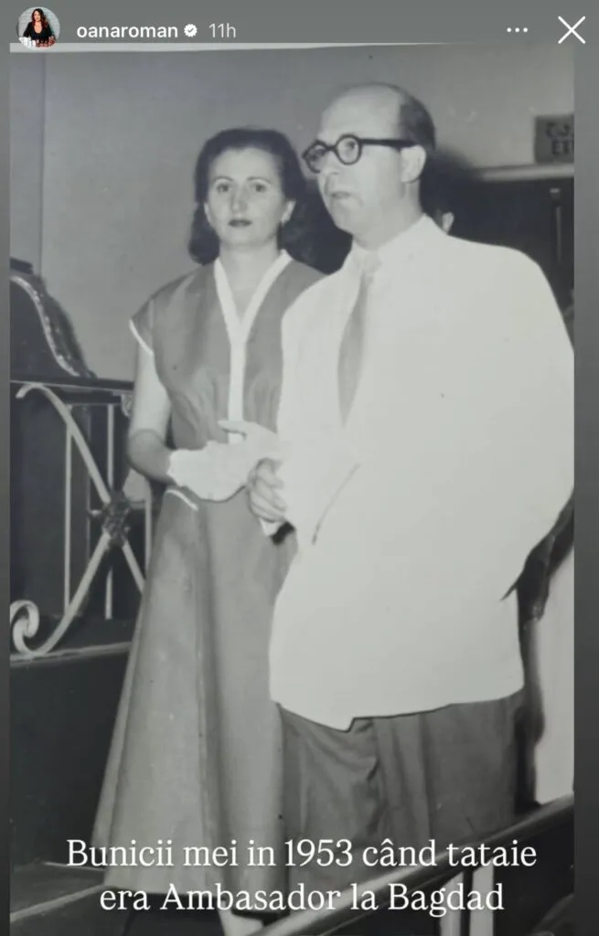 Oana Roman dezvăluie de la cine a învățat să fie elegantă. Își însoțește lecția de stil cu imagini de colecție