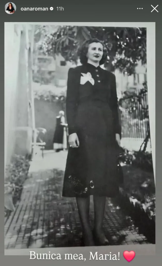 Oana Roman dezvăluie de la cine a învățat să fie elegantă. Își însoțește lecția de stil cu imagini de colecție