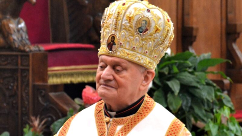 Ultimele detalii despre înmormântarea cardinalului Lucian Mureșan. Mesajul înduioșător al Papei Leon