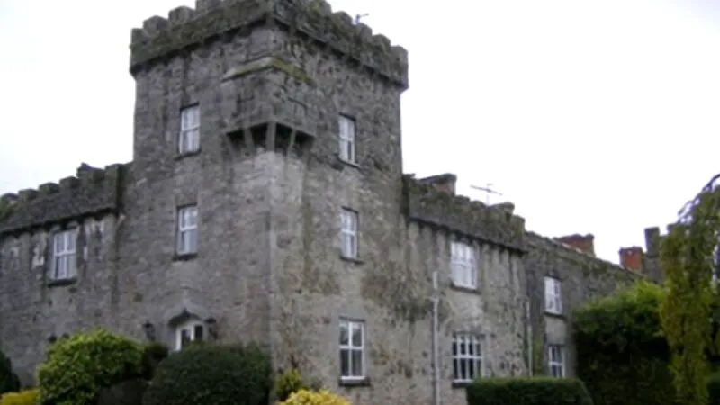 Fantoma prietenoasă de la Castelul Fanningstown. L-a ajutat pe un turist să-și găsească portofelul