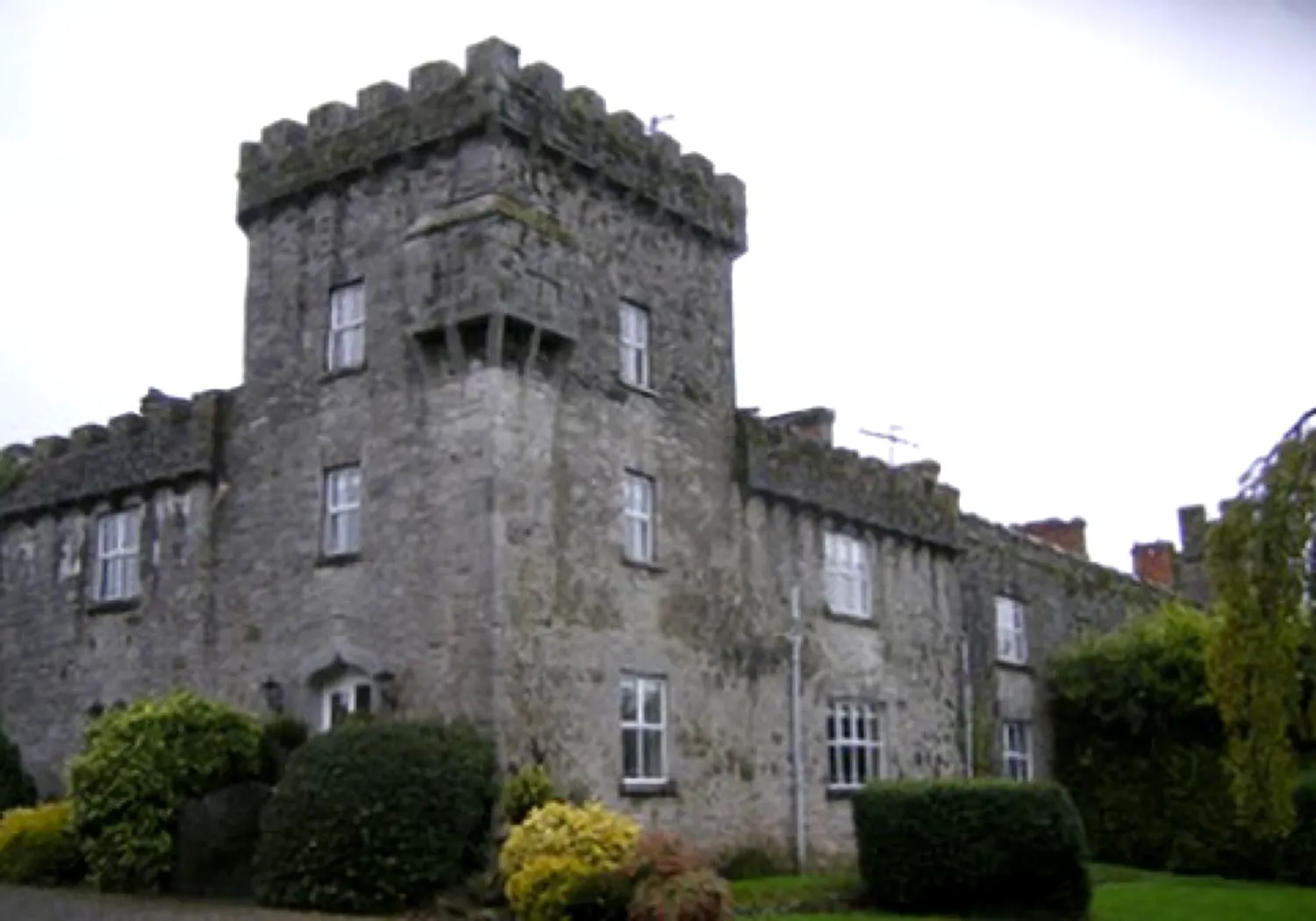 Fantoma prietenoasă de la Castelul Fanningstown. L-a ajutat pe un turist să-și găsească portofelul