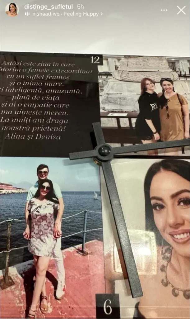 Oana Roman o să fie uimită! Iubita lui Marius Elisei a primit un cadou deosebit – FOTO