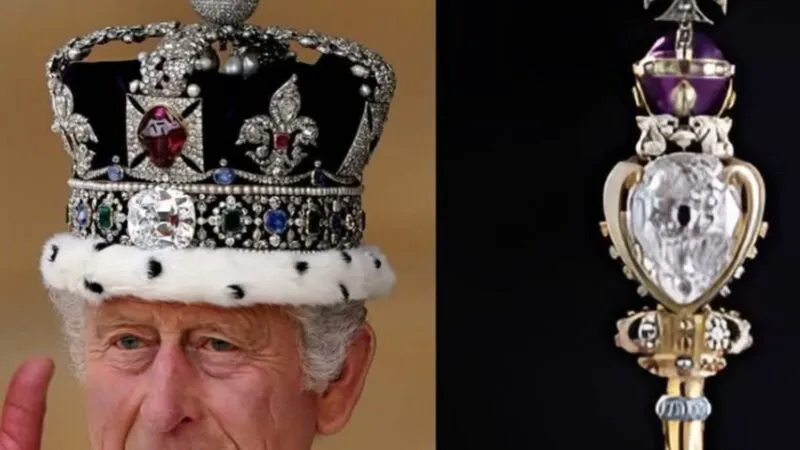 Povestea diamantului Cullinan I, cunoscut ca Steaua Africii. Bijuteria se află în sceptrul de aur al regelui Charles