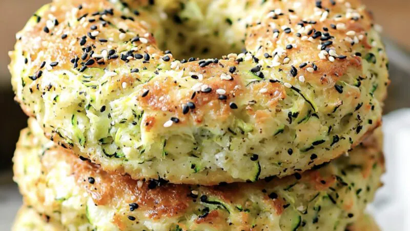 Chifle cu dovlecei, varianta de dietă: fără gluten și cu puțini carbohidrați