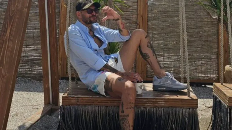 Cristi Mitrea, reacții necontrolate după finala Insula iubirii. Lovește televizorul și spune că ar da „un pumn la o doamnă”