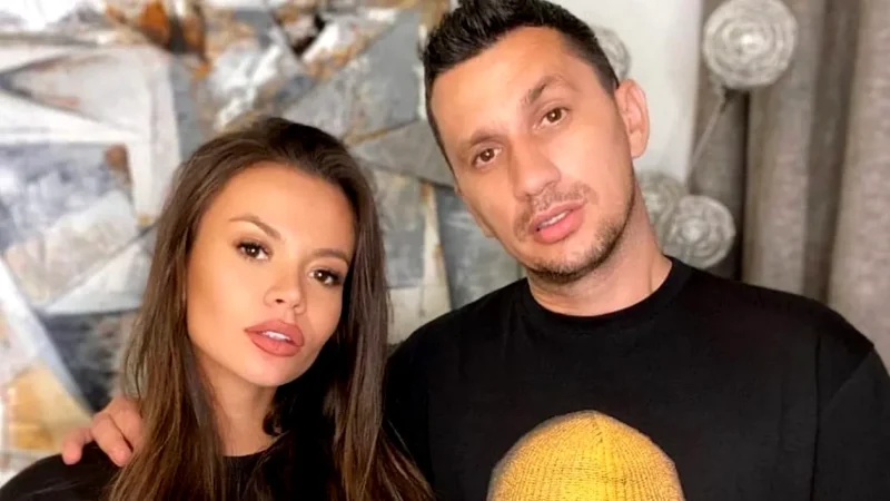 Denisa, „doamna rimă” a lui Flick, plină de vânătăi: „Mă bucur că nu m-am lovit mai tare la cap”
