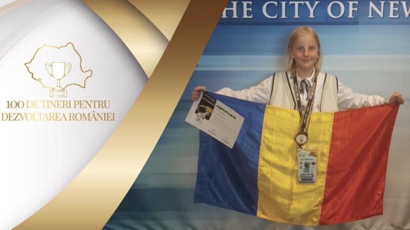 Eduard Ștefan, copilul-minune din Caracal. Performanțele lui ridică România