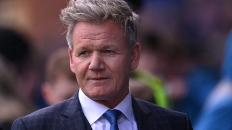Gordon Ramsay are cancer. A fost operat în zona feței – Foto
