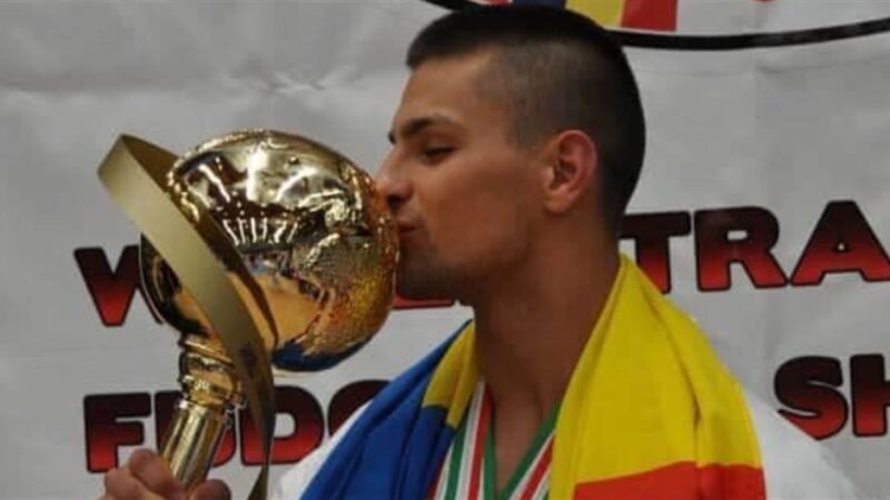 Un campion frânt de accident, dar ridicat de Dumnezeu: Florin-Paul Mureșan și cei 60.000 de oameni care îl urmează zilnic