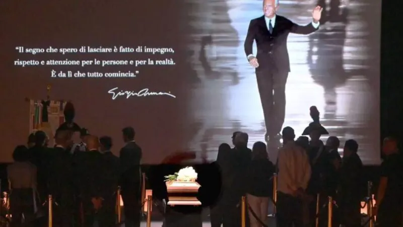 Averea lui Giorgio Armani. Cine va moșteni imperiul de miliarde de euro
