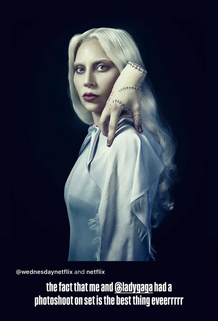 Actorul român din „Wednesday”, dus de urgență la spital,  în țară. Tocmai terminase o ședință foto cu Lady Gaga