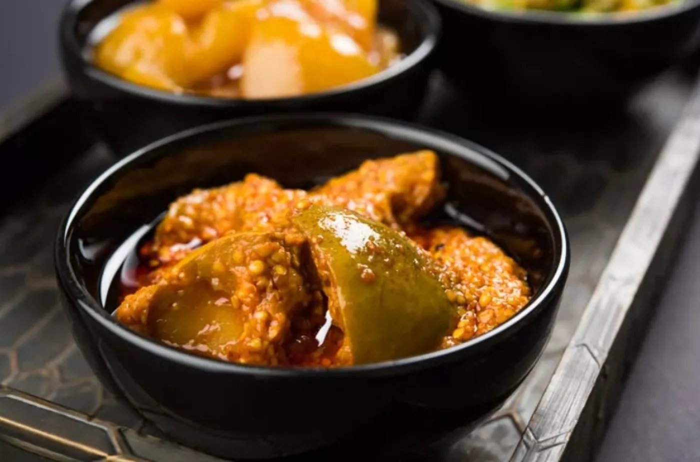 Mango murat, dulce și picant, un aperitiv crocant, perfect pentru iernile lungi. Cât de simplă e rețeta