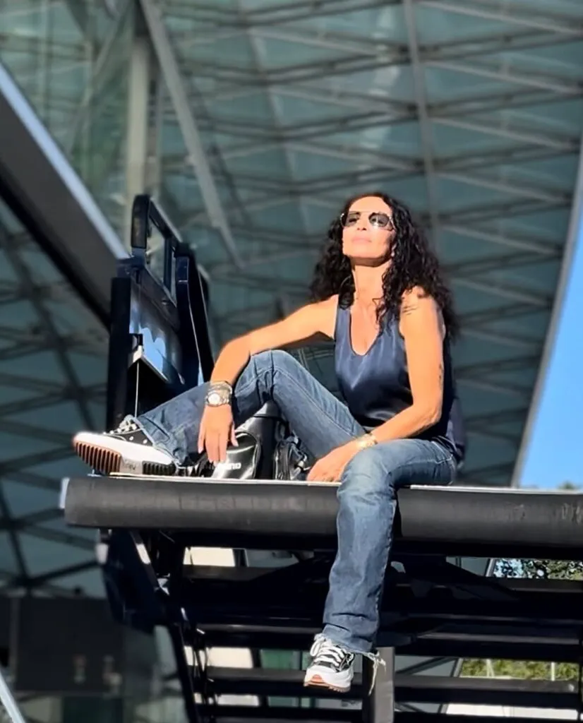 Mihaela Rădulescu a rememorat clipe deosebite petrecute alături de Felix Baumgartner.