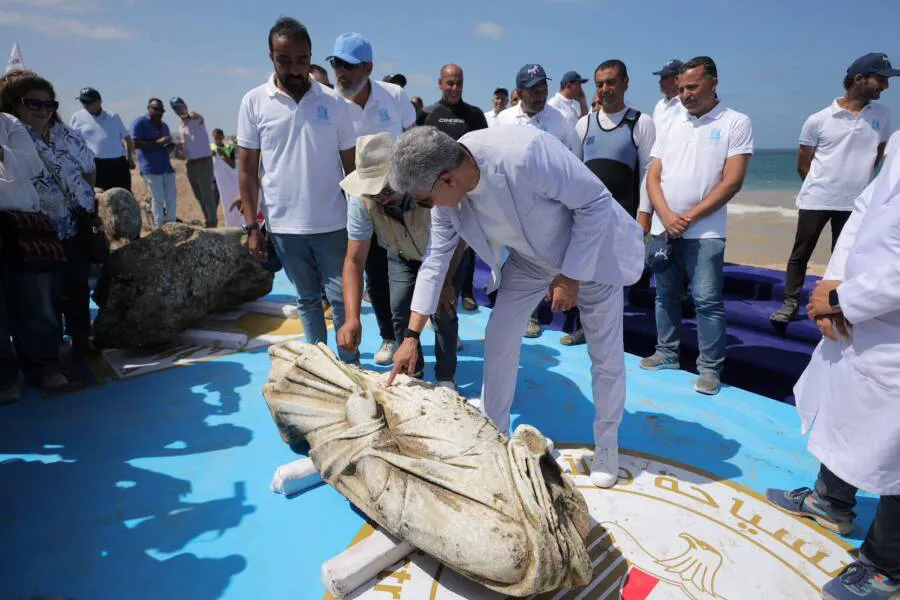Arheologii au descoperit artefacte din „Atlantida Egiptului”. Orașul a dispărut acum un mileniu 