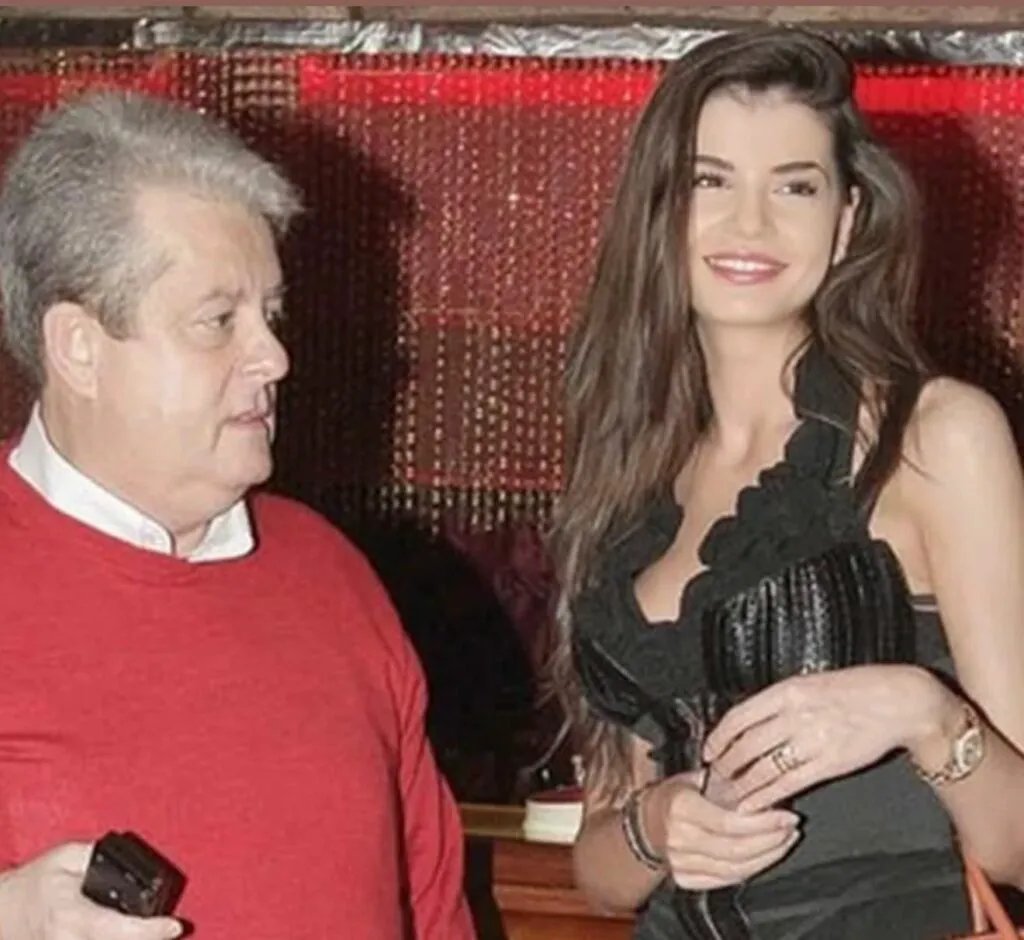 Monica Gabor, recunoscătoare unui bărbat pentru ce face cu fiica ei