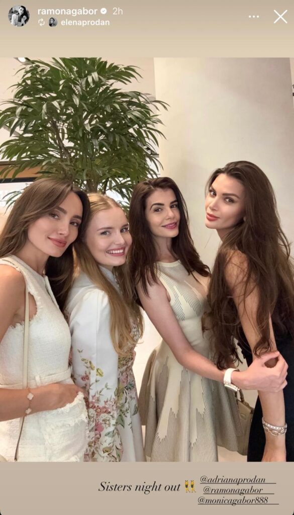 Monica Gabor nu își mai dă jos rochița cea nouă. A „investit” și o arată