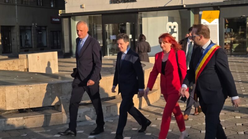 Președintele Nicușor Dan, amintiri cu „vegeta” la Timișoara. Vizită oficială cu gafe în lanț