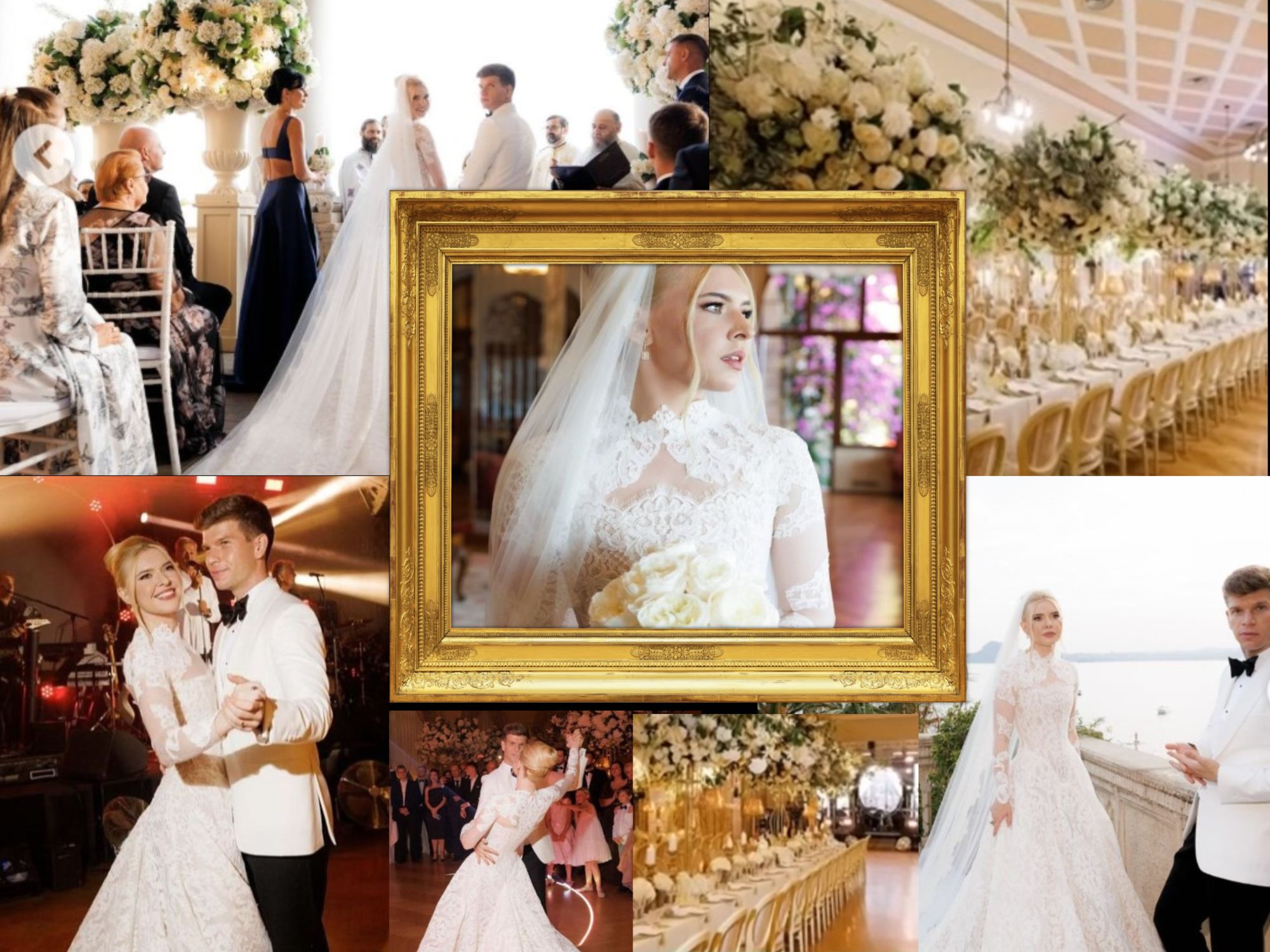 Nunta anului în România. Moștenitoarea Dedeman s-a căsătorit în Paradisul de pe Lacul Garda. Lux, emoții și invitați de poveste