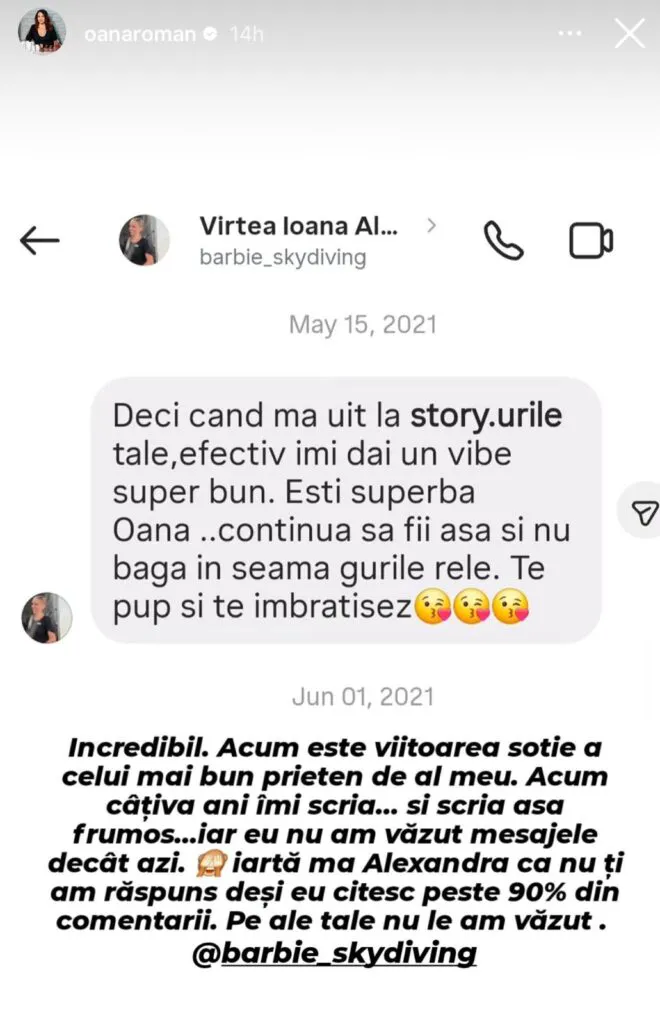 Cum a ajuns Mitoșeru la viitoarea sa soție. Oana Roman a fost implicată, fără să știe