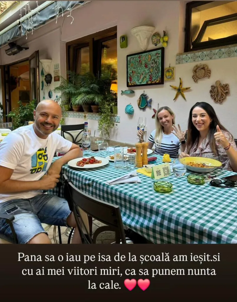Cum a ajuns Mitoșeru la viitoarea sa soție. Oana Roman a fost implicată, fără să știe