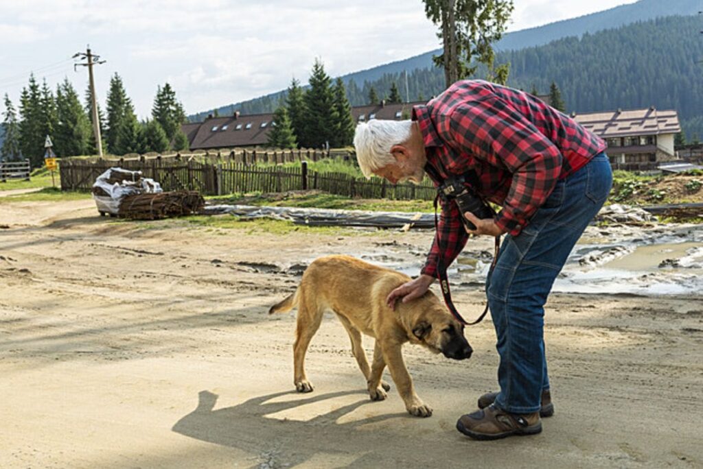 Președintele, aventurier pe motocicletă. Ce a făcut după ce s-a întâlnit cu urșii