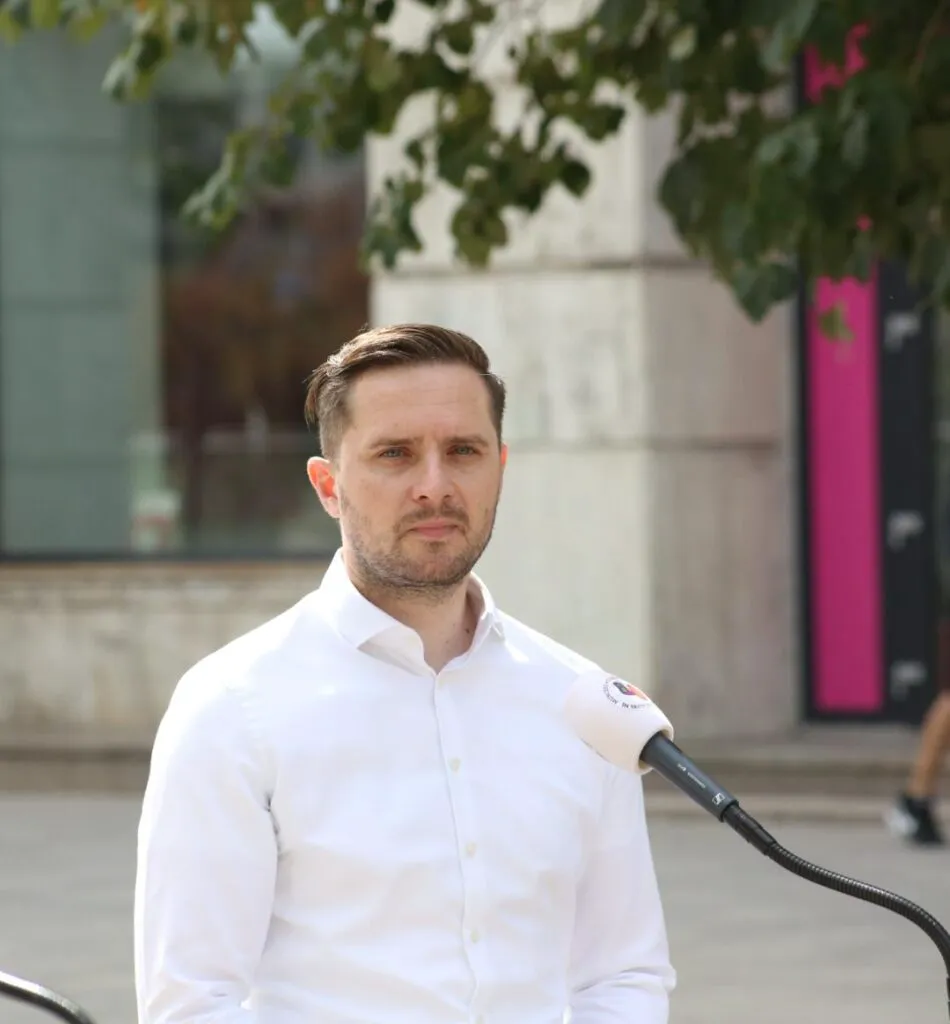 Primarul interimar al Capitalei, Stelian Bujduveanu