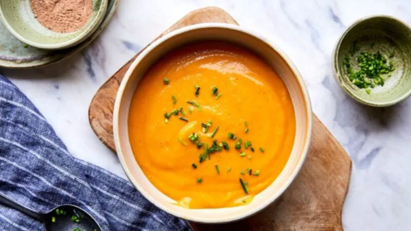 Supă-cremă de morcovi și ghimbir din Cipru, rețeta delicioasă a toamnei