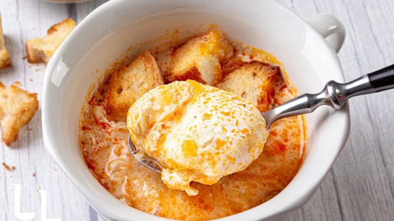 Supă ungurească de ouă (Tojásleves)