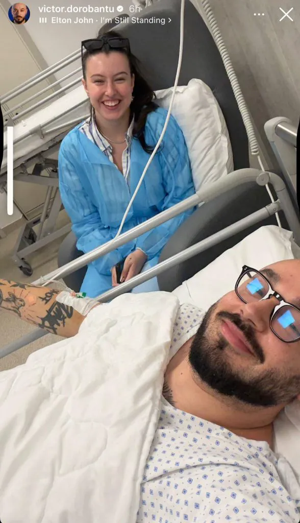 Actorul român din „Wednesday”, dus de urgență la spital,  în țară. Tocmai terminase o ședință foto cu Lady Gaga