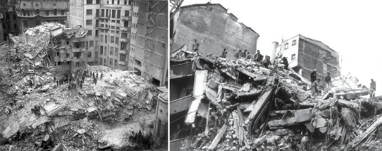 Cutremurul din 1977: șase minute până la dezastrul care a transformat barul Continental în mormânt