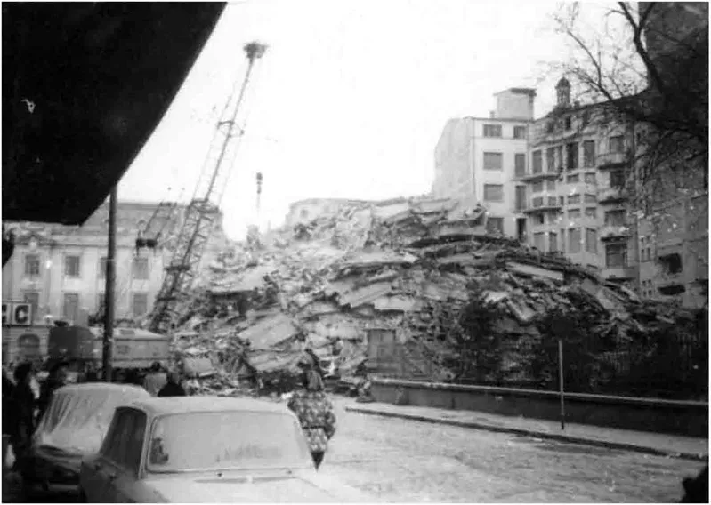 Cutremurul din 1977: șase minute până la dezastrul care a transformat barul Continental în mormânt