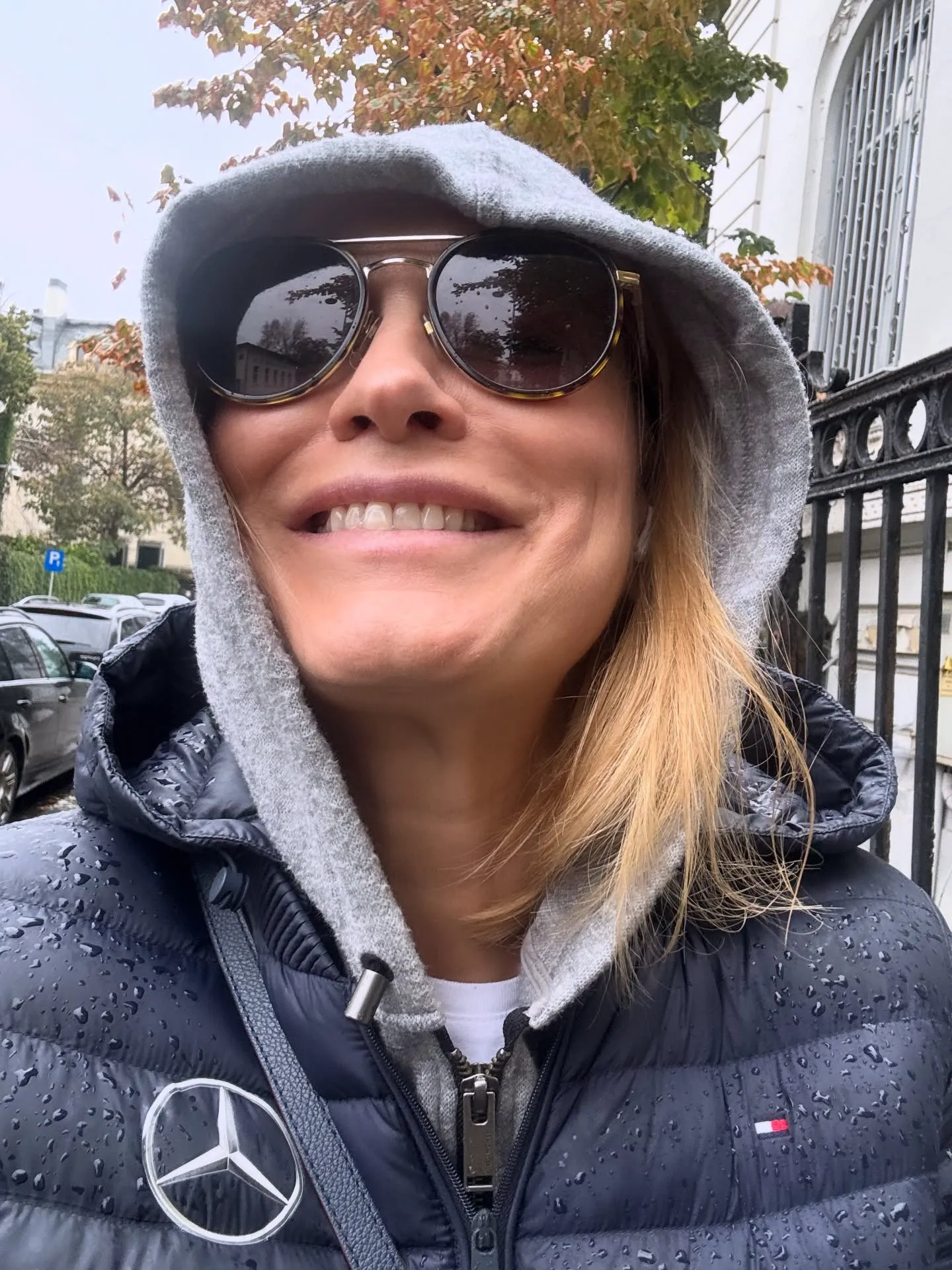 Andreea Esca, foc și pară pe INMH, din cauza ciclonului Barbara: „Știți pe cine înjură ei acum?”