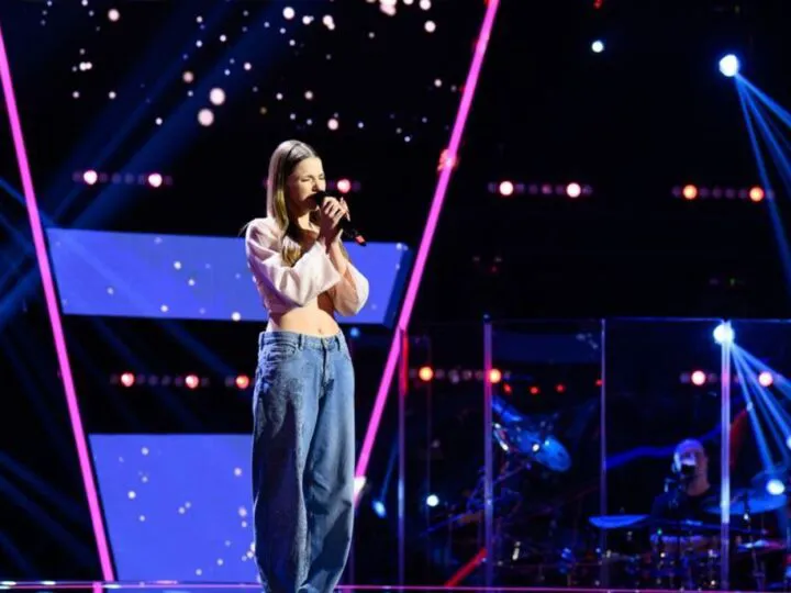 Alessia Pop, adolescenta care a lăsat jurații mască la Vocea României. Povestea melodiei pe care a cântat-o e sfâșietoare