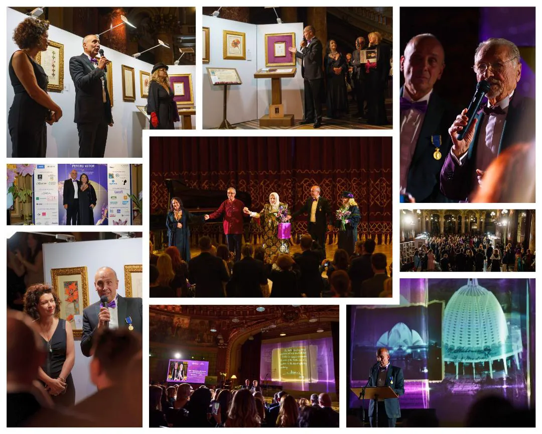 Festivitate regală la Ateneul Român. Regina Maria omagiată