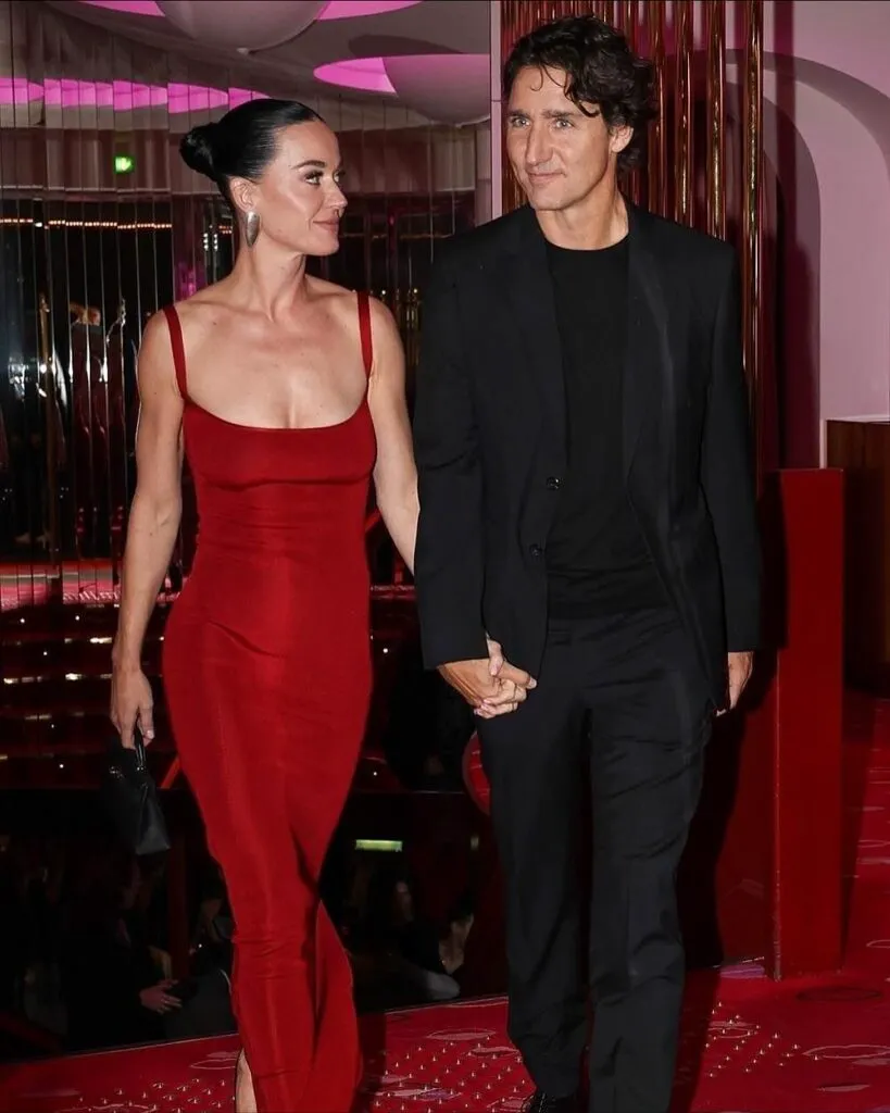 Katy Perry și Justin Trudeau au făcut anunțul oficial. Se iubesc nebunește