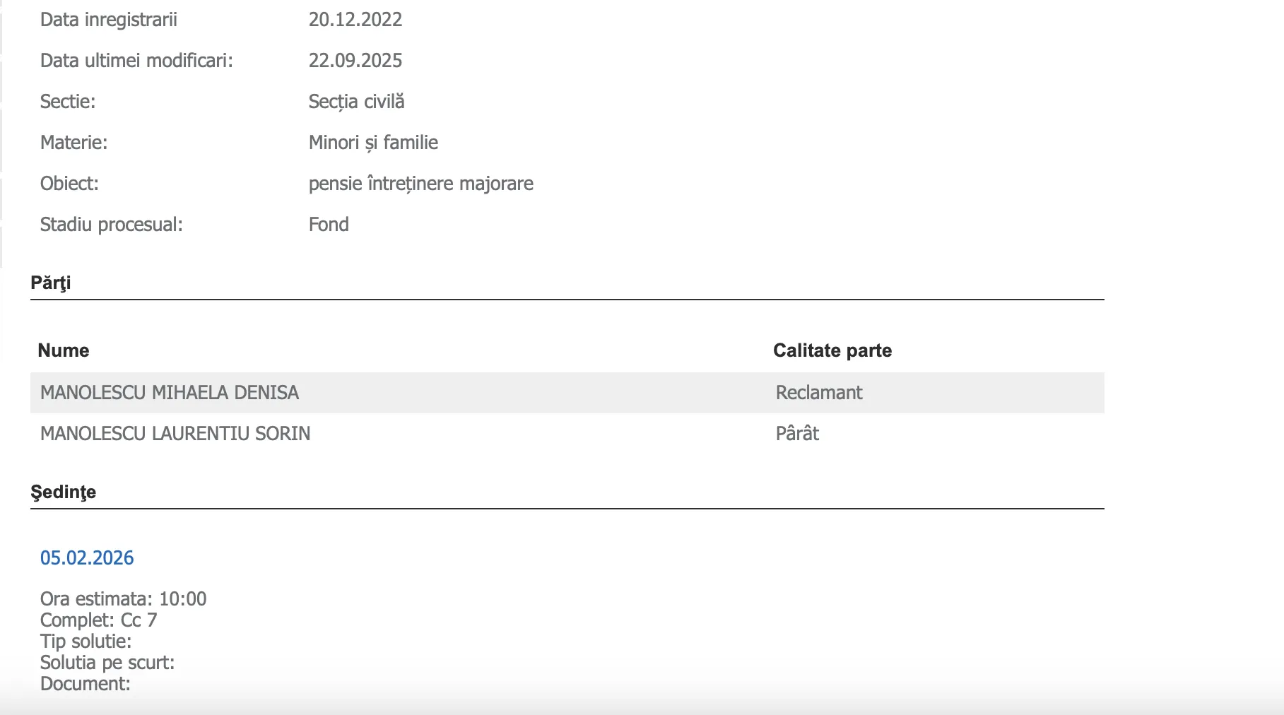 Fostul soț al doctoriței Ștefania Szabo nu scapă de proces. Va scoate bani din buzunar