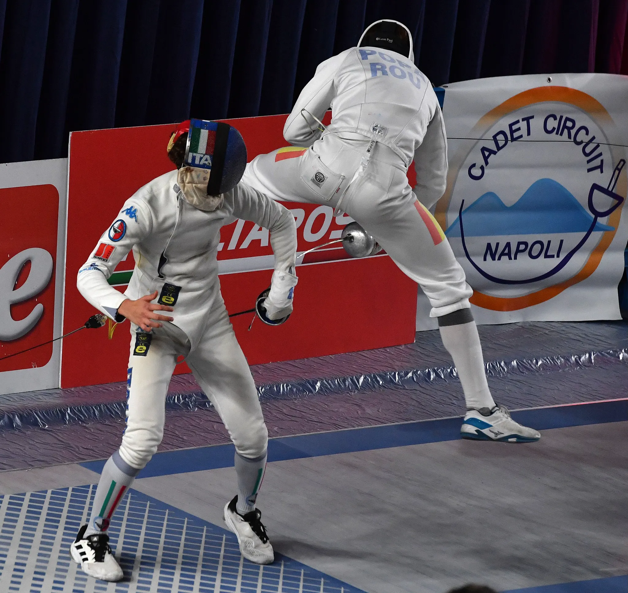 Ștefan Popa, vedeta Circuitului European la spadă. Aur pentru România. Napoli, 11-12 Ottobre 2025