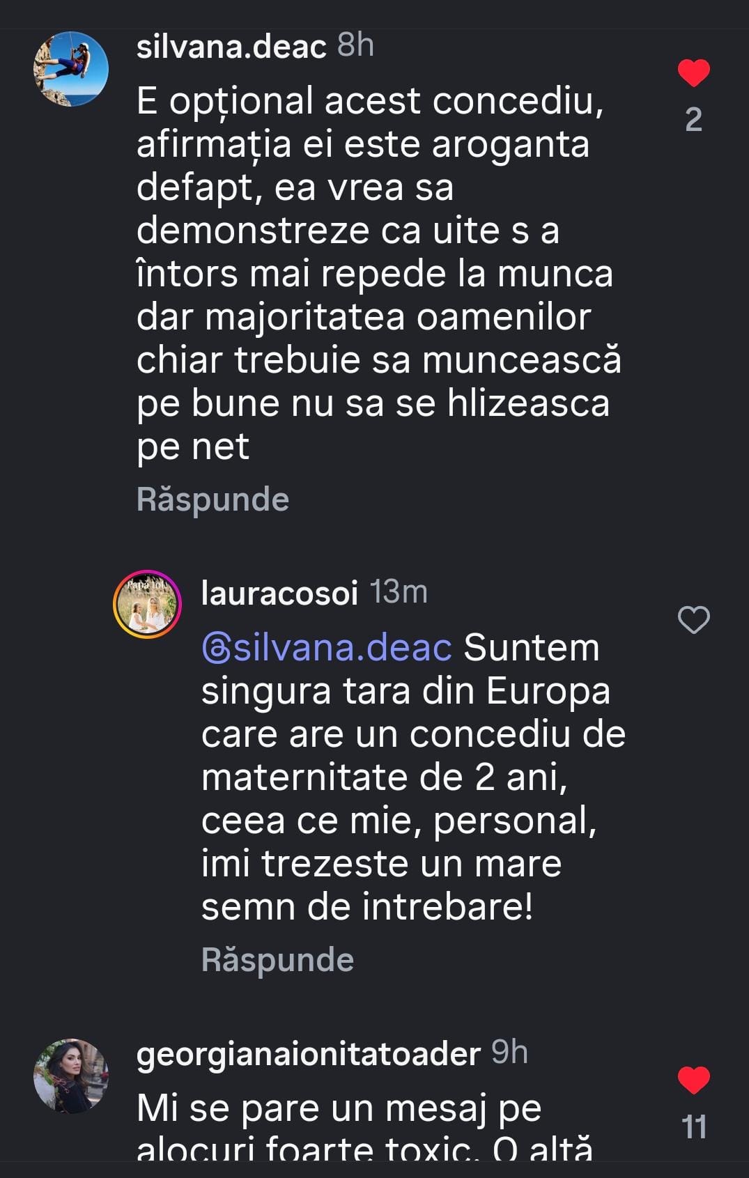 Laura Cosoi s-a făcut purtătoarea de cuvânt a lui Bolojan și s-a ales cu o săpuneală zdravănă de la mame 