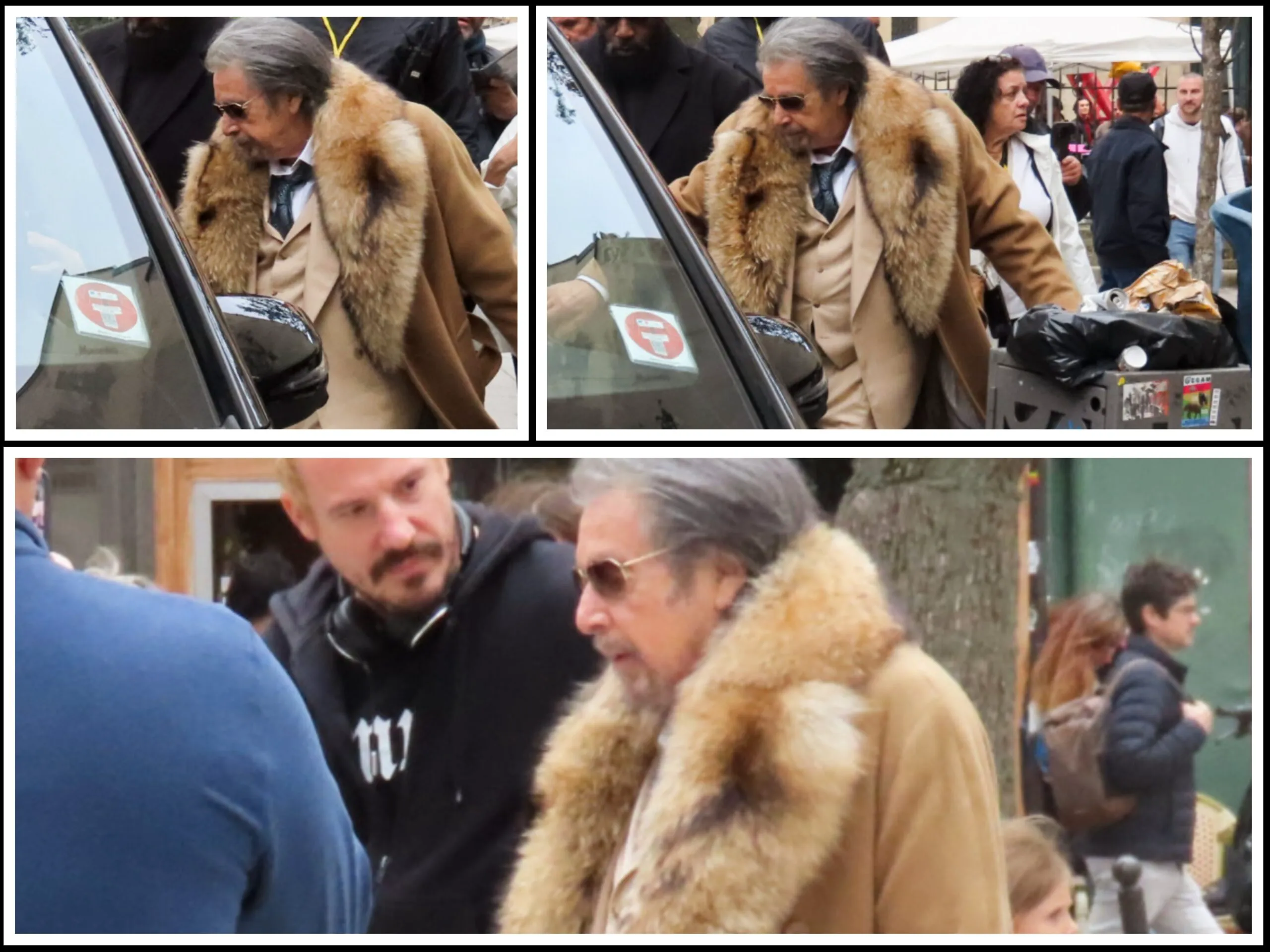 Al Pacino se întoarce. S-a transformat într-un șef mafiot elegant și misterios