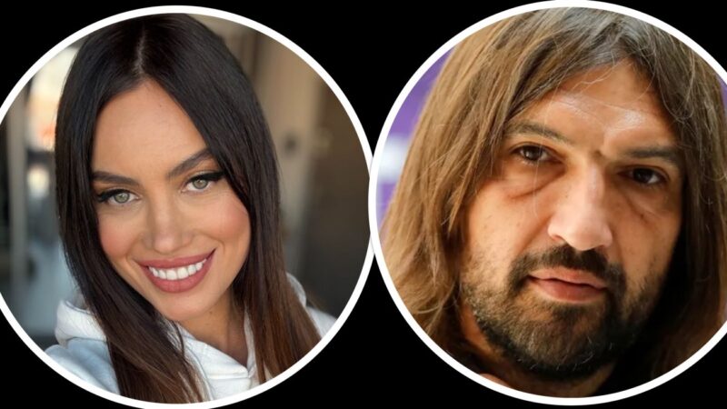 Dan Alexa și păpușa lui, Alina Pușcău, prima noapte împreună. Fotomodelul i-a spus că e „cel mai mare fotbalist din România”