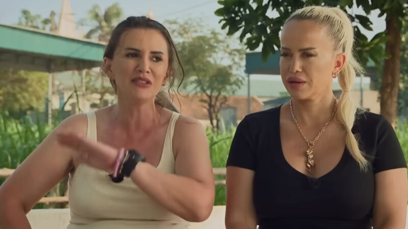 Anda Adam și Mara Banică, la un pas de bătaie în fața camerelor de filmat – Video. Scandal fără precedent la Asia Express 2025