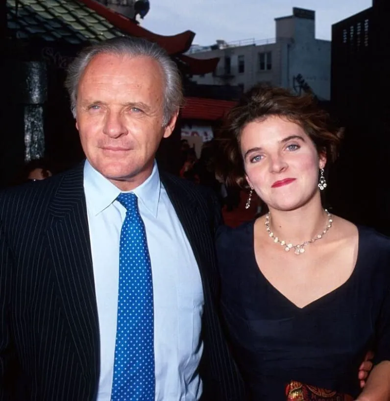 Anthony Hopkins, respins de unica fiică: „Niciun cuvânt de răspuns”