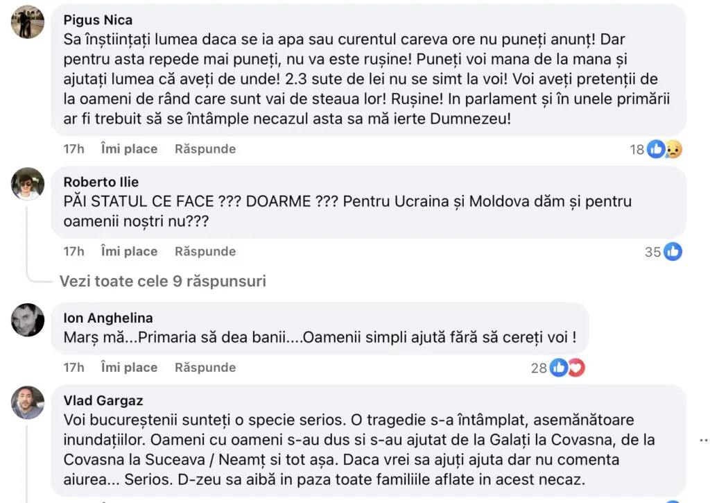 Reacția Primăriei Capitalei în urma exploziei din Rahova îi înfurie pe români: „Nu sunt bani pentru prosoape!”