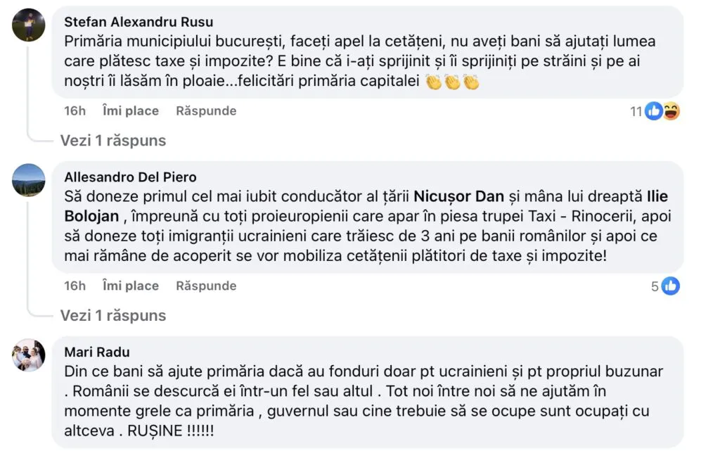 Reacția Primăriei Capitalei în urma exploziei din Rahova îi înfurie pe români: „Nu sunt bani pentru prosoape!”