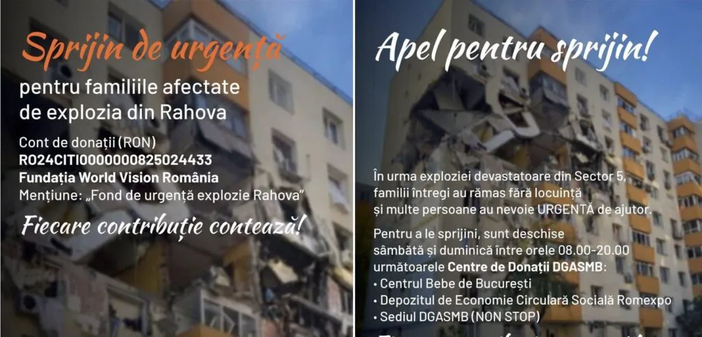 Reacția Primăriei Capitalei în urma exploziei din Rahova îi înfurie pe români: „Nu sunt bani pentru prosoape!”