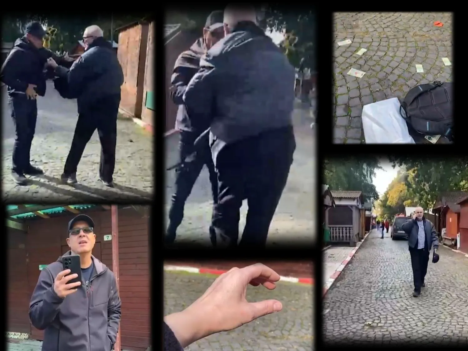 Scandal violent la Târgul de la Agronomie. Designerul Adrian Oianu, agresat de administrator