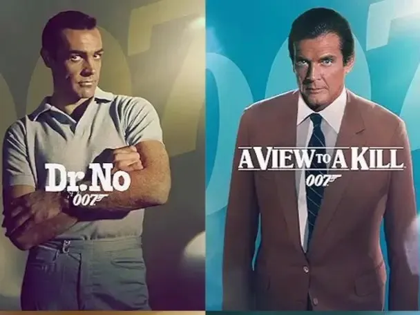 Toate filmele cu James Bond, cenzurate. Ce au decis oamenii lui Jeff Bezos